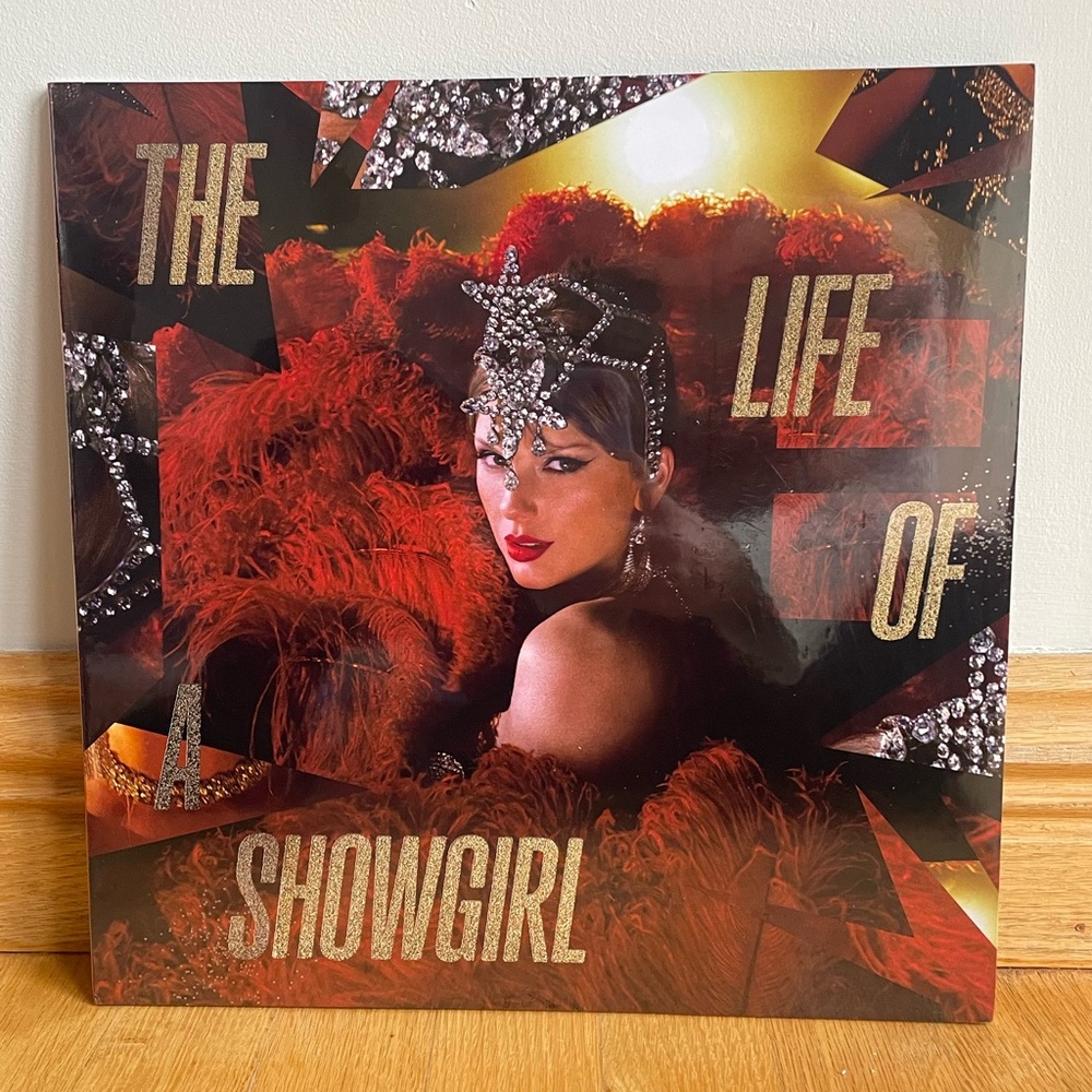 The Life of a Showgirl: Tiny Bubbles in Champagne Edition (Pearlescent Vinyl)